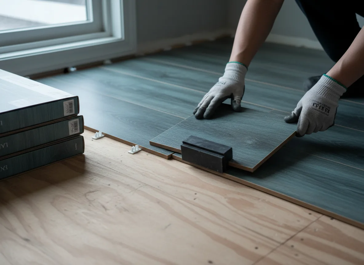 Luxury Vinyl Plank Installation company in El Paso, AR